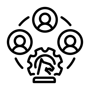 Strategic Alliance, Strategic, Team, Partner, Collaboration, Outsourcing icon