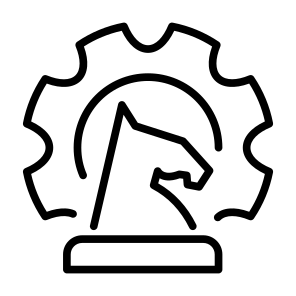 Strategy, Tactics, Chess, Chess Piece, Horse, Planning Strategy icon