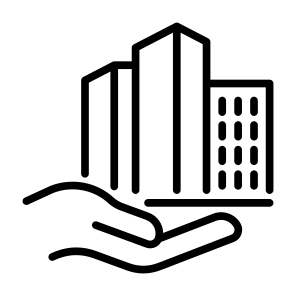 Asset Management,  House, Property,  Investment, Building icon