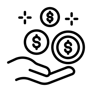 Benefit,  Reward, Investment, Income, Profit icon