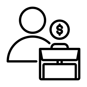 Businessman, Money, People, Investment, Advisor icon