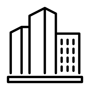 Company, Apartment, Building, Enterprise, Architecture And City icon