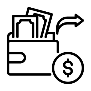 Expense, Money, Wallet, Payment, Budget icon