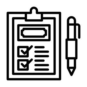 Financial Plan, Money, List,  Report, Checklist icon