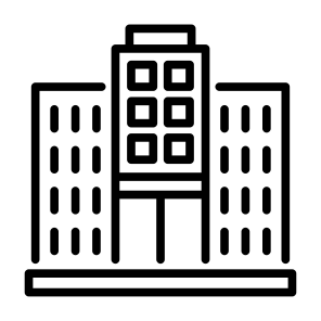 Firm, Construction, Office, Building, Company icon