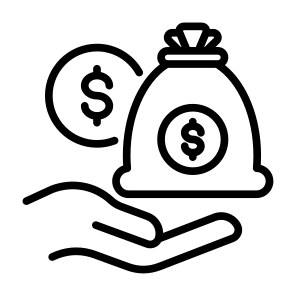 Loan, Money, Donation,  Funding, Fund icon