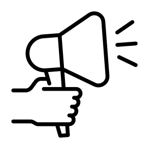 Marketing, Publicity, Megaphone, Campaign, Promotion icon
