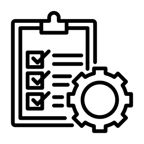 Project Management, Document, Management, Process, Checklist icon