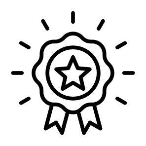 Best Seller, Medal, Award, Badge, Reward icon