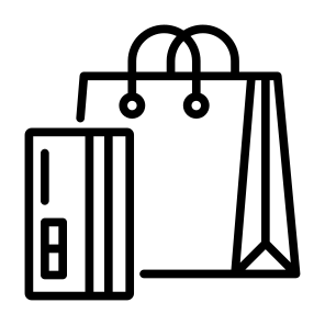 Card Payment, Shopping Bag, Commerce, Payment, Card, Pay, Ecommerce icon