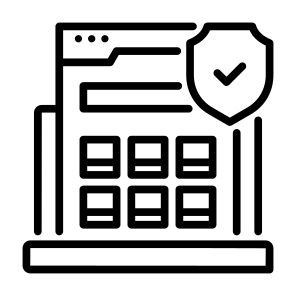 Data Protection, Shield, Internet, Lock, Security, Secure icon