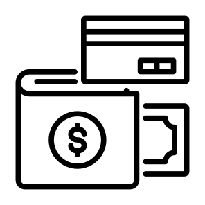 Ewallet, Money, Payment Method, Cash Less, Payment, Ecommerce icon