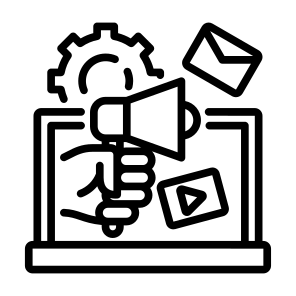 Marketing, Digital Campaign, Advertising, Promotion, Social Media icon