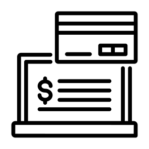 Online Payment, Website, Online Shopping, Credit Card, Ecommerce icon