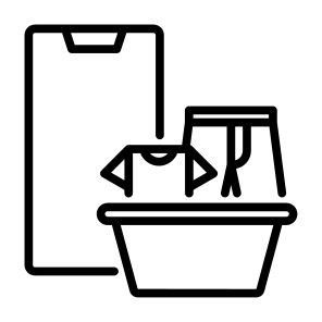 Online Store, Product, Purchase, Pants, Online Store, Ecommerce icon