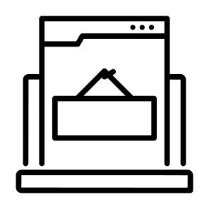 Open, Close, Sign, Signboard, Mobile Phone, Store icon