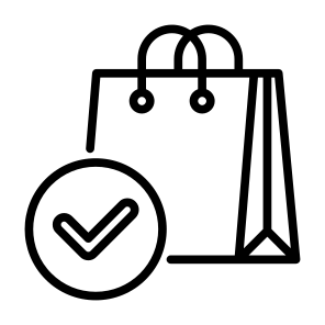 Purchase, Checkout, Shopping, Product, Ecommerce icon
