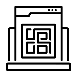 Qr Code, Scanning, Electronics, Qr Code, Scan, Mobile Phone icon
