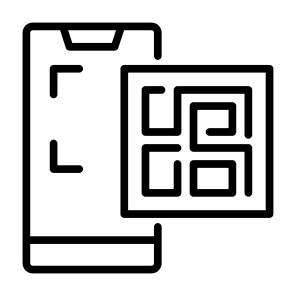 Qr Code, Scanning, Electronics, Qr Code, Scan, Technology icon