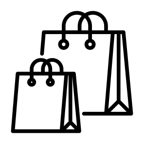 Shopping Bag, Bag, Shopping, Commerce, Online Shop, Ecommerce icon