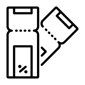 Voucher, Shopping, Discount, Ticket, Coupon, Shipping icon