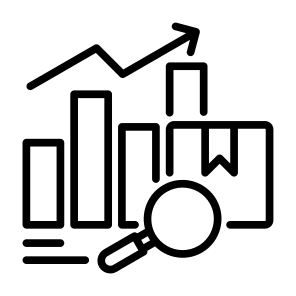 Analysis, Market, Product, Growth, Audit icon