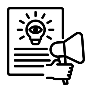 Branding, Marketing, Attention, Campaign, Innovation icon