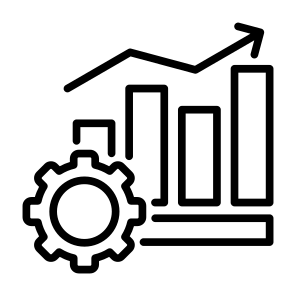 Business Development, Process, Investment, Growth, Profit icon