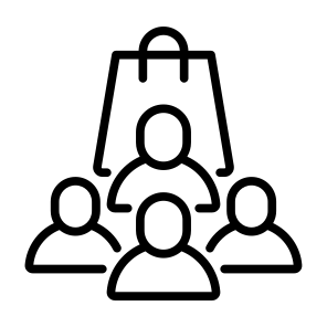 Consumer, Bag, Buying, Purchase, Buyer, icon