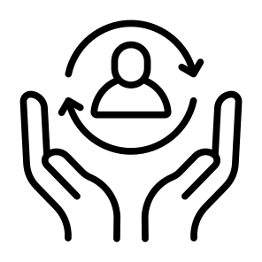 Customer Retention, Management, Customer Loyalty, Loyal Customer, Retention icon