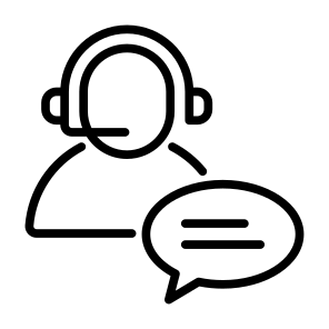 Customer Service, Support, Call Center, Client Support, Contact Center icon