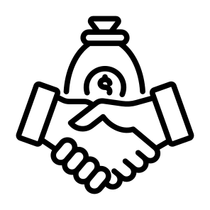 Fund, Money, Deal, Agreement,  Investor icon