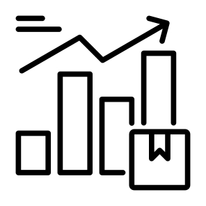 Product Selling, Marketing, Product, Sales, Grow icon