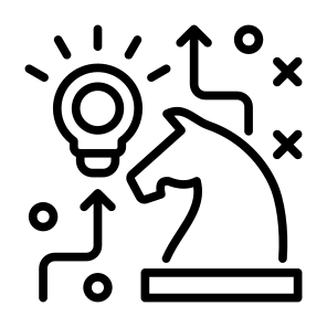 Strategy, Intelligence, Solution, Innovation,  Problem Solving icon