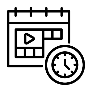 Content Planning, Content, Schedule, Publish, Calendar, Planning icon