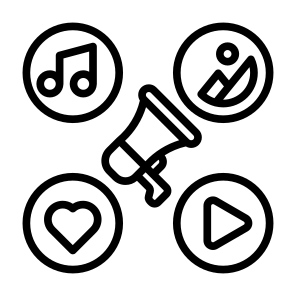 Digital Marketing, Digital, Marketing, Social Media, Promotion, Campaign icon