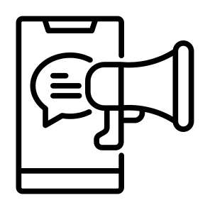 Digital Marketing, Mobile, Marketing, Digital, Advertising, Promotion icon