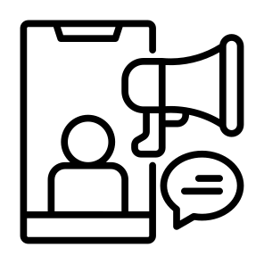 Influencer Marketing, Marketing, Advertising, Influencer, Promotion, Social Media icon