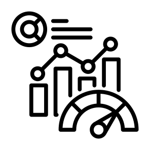 Metric Performance, Metric, Performance, Indicator, Progress, Analysis icon