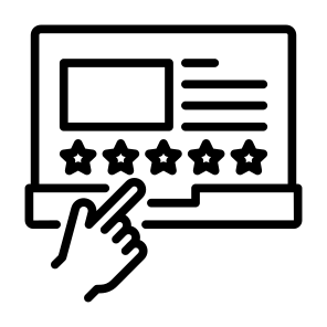 User Experience, User, Experience, Review, Customer, Testimonial, Online icon