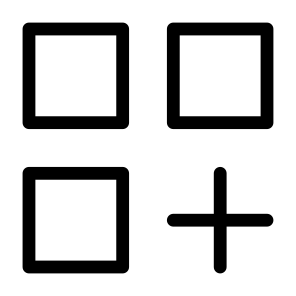 Add Menu, Add Bar, Menu Bar, Menu Button, Main Menu, Menu App, Menu Board icon