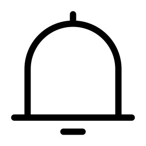 Bell, Notification Bell, Notification, Ui, Alert, Alarm icon