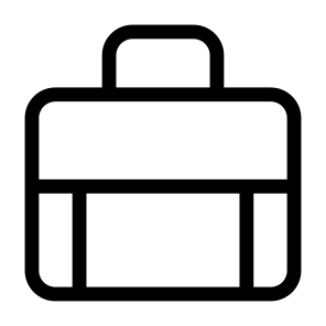 Briefcase, Portfolio, Business, Suitcase, Miscellaneous, Bag, Travel icon