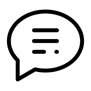 Chat, Message, Bubble,  Message Bubble, Ui, Chat icon