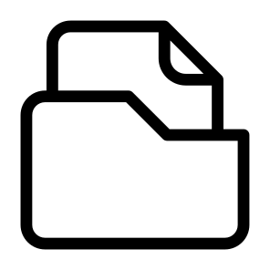 Files And Folders, Folder, Storage, Office Material, File Storage, Data Storage, Repository icon