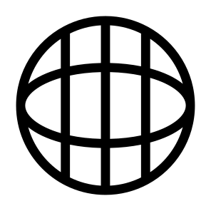 Globe, Internet, Earth Globe, Worldwide, World, Interface, Multimedia, Web icon