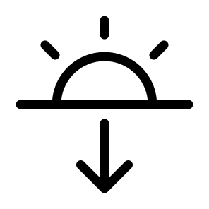 Light Dark, Brightness, Bright, User Interface, Ui, Slider, Sun, Options, Settings icon