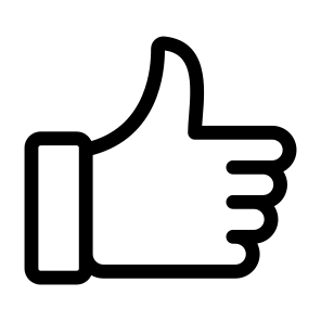 Like Finger, Like, Thumbs Up, Thumb, Thumb Up, Hands, Like Button, Finger Up, Gestures icon