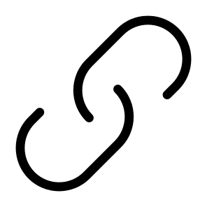 Link, Hyperlink, Chain, Connection, Interface, Linked, Ui icon