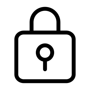 Padlock, Lock, Locked, Security, Secure, Tools And Utensils icon